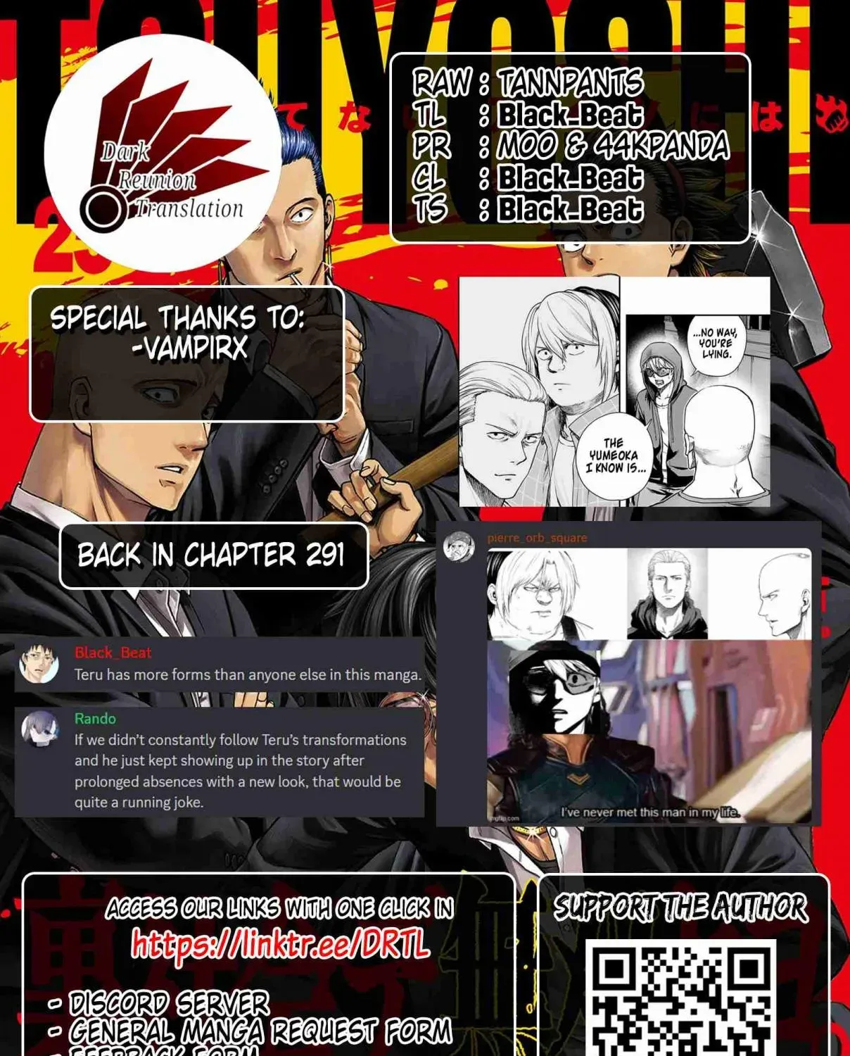TSUYOSHI - Daremo Katenai, Aitsu ni wa Chapter 297 page 27 - 