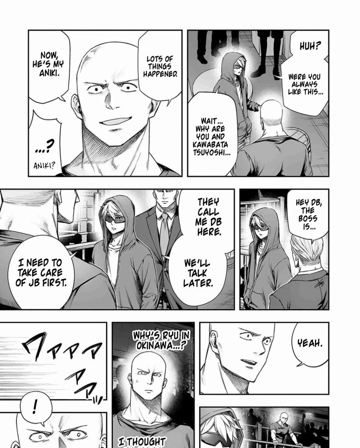 TSUYOSHI - Daremo Katenai, Aitsu ni wa Chapter 297 page 5 - 