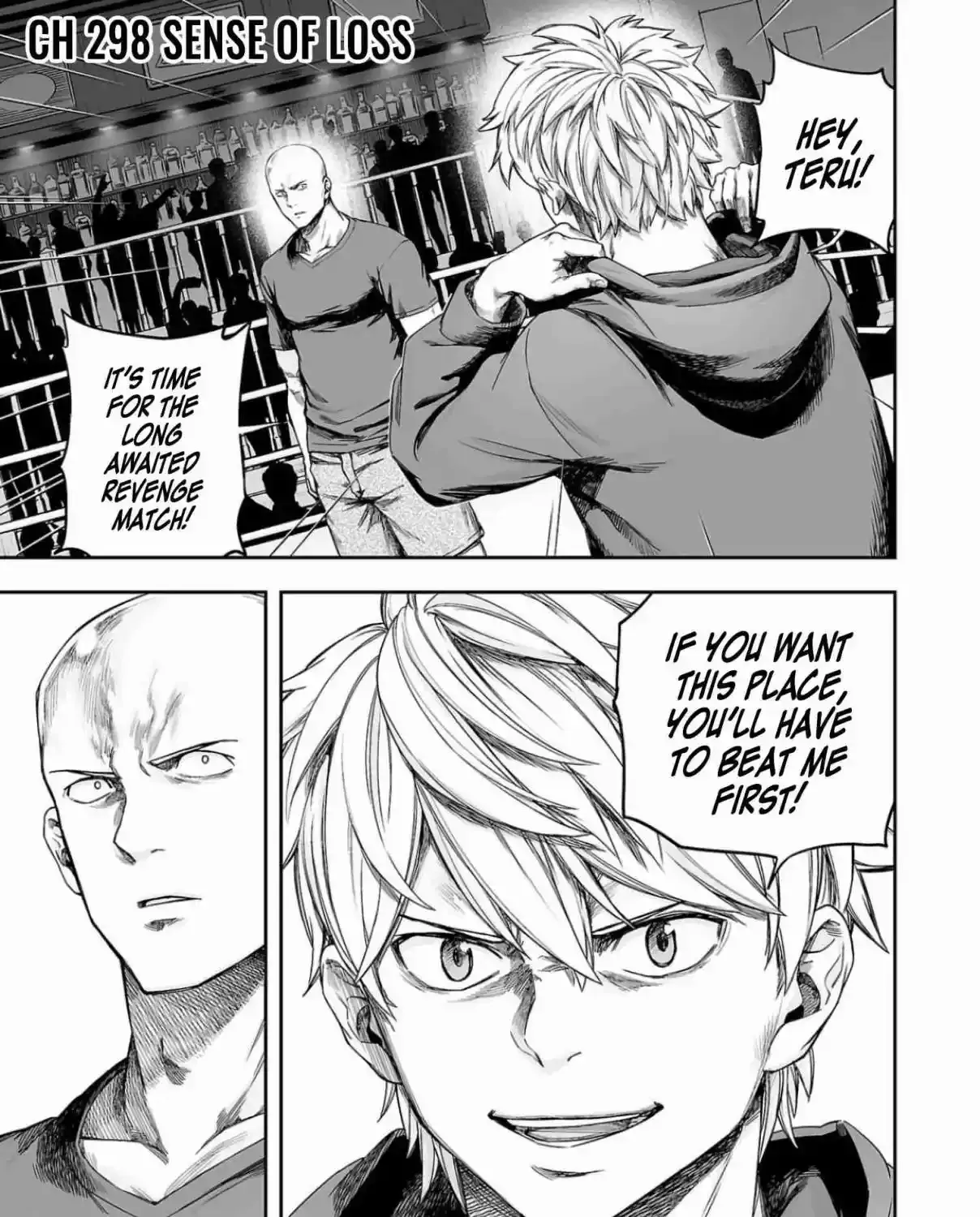 TSUYOSHI - Daremo Katenai, Aitsu ni wa Chapter 298 page 1 - 