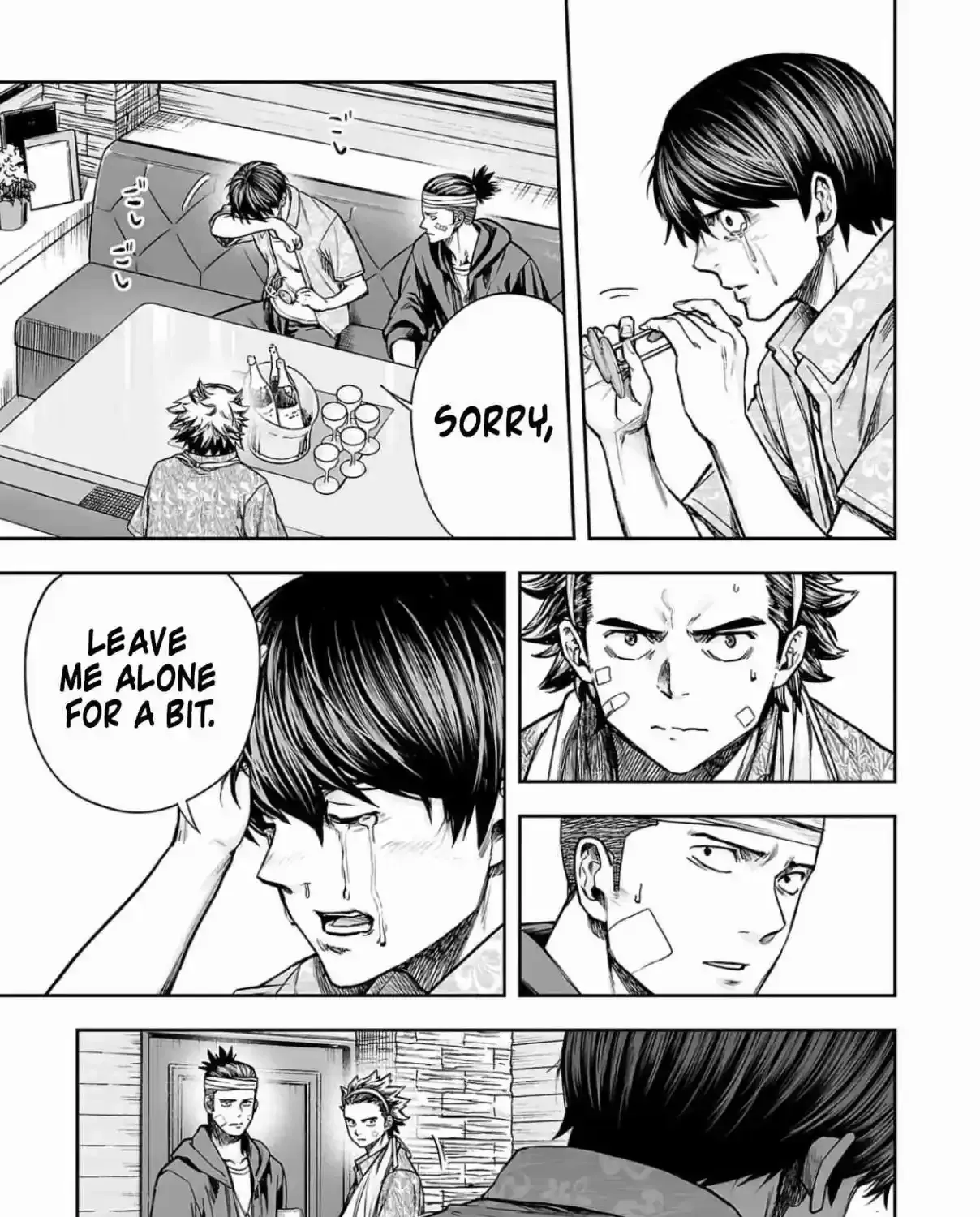 TSUYOSHI - Daremo Katenai, Aitsu ni wa Chapter 298 page 14 - 