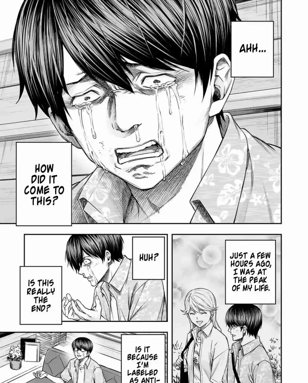 TSUYOSHI - Daremo Katenai, Aitsu ni wa Chapter 298 page 19 - 