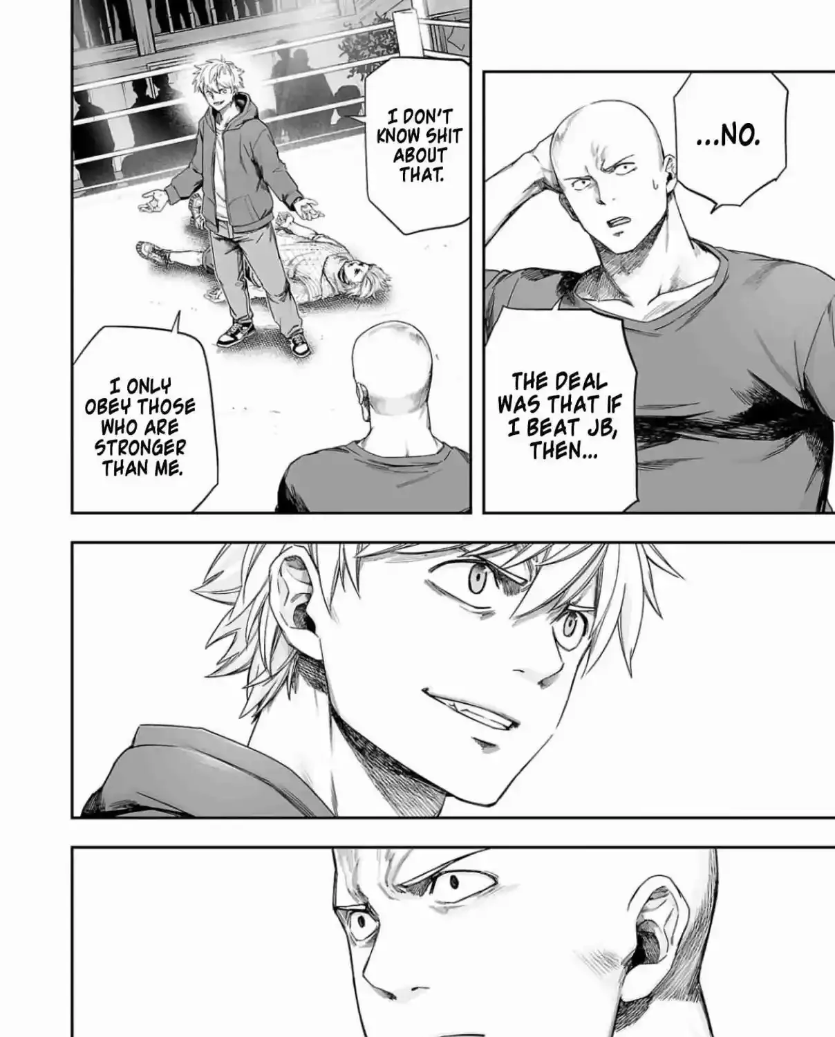 TSUYOSHI - Daremo Katenai, Aitsu ni wa Chapter 298 page 3 - 