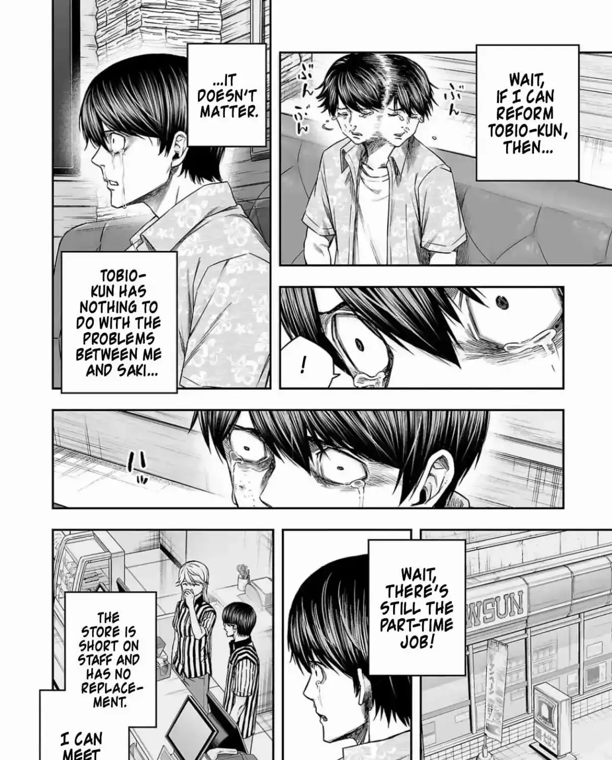 TSUYOSHI - Daremo Katenai, Aitsu ni wa Chapter 298 page 21 - 