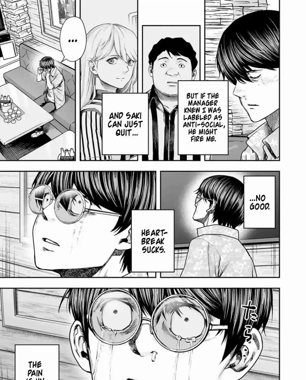TSUYOSHI - Daremo Katenai, Aitsu ni wa Chapter 298 page 23 - 