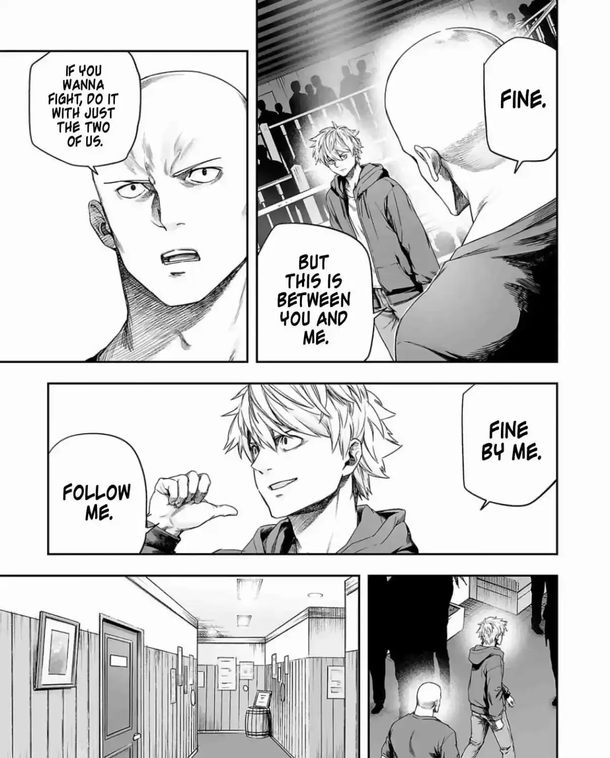 TSUYOSHI - Daremo Katenai, Aitsu ni wa Chapter 298 page 5 - 