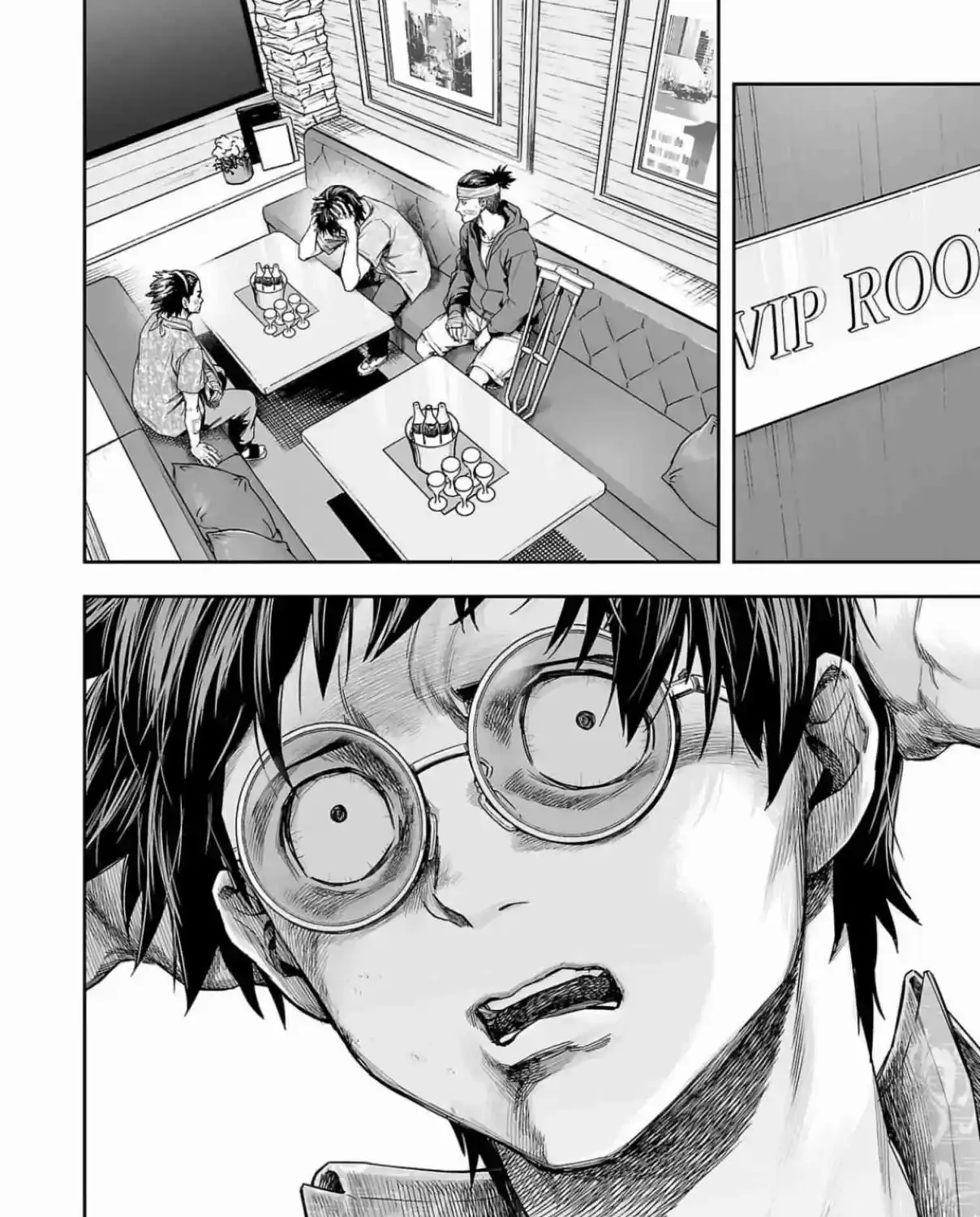 TSUYOSHI - Daremo Katenai, Aitsu ni wa Chapter 298 page 8 - 