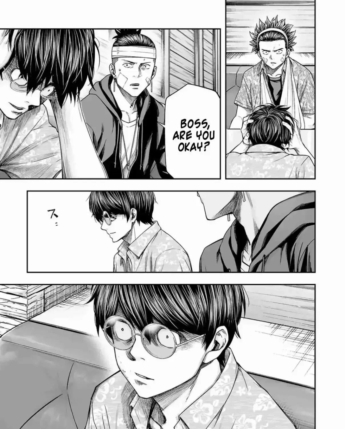 TSUYOSHI - Daremo Katenai, Aitsu ni wa Chapter 298 page 10 - 