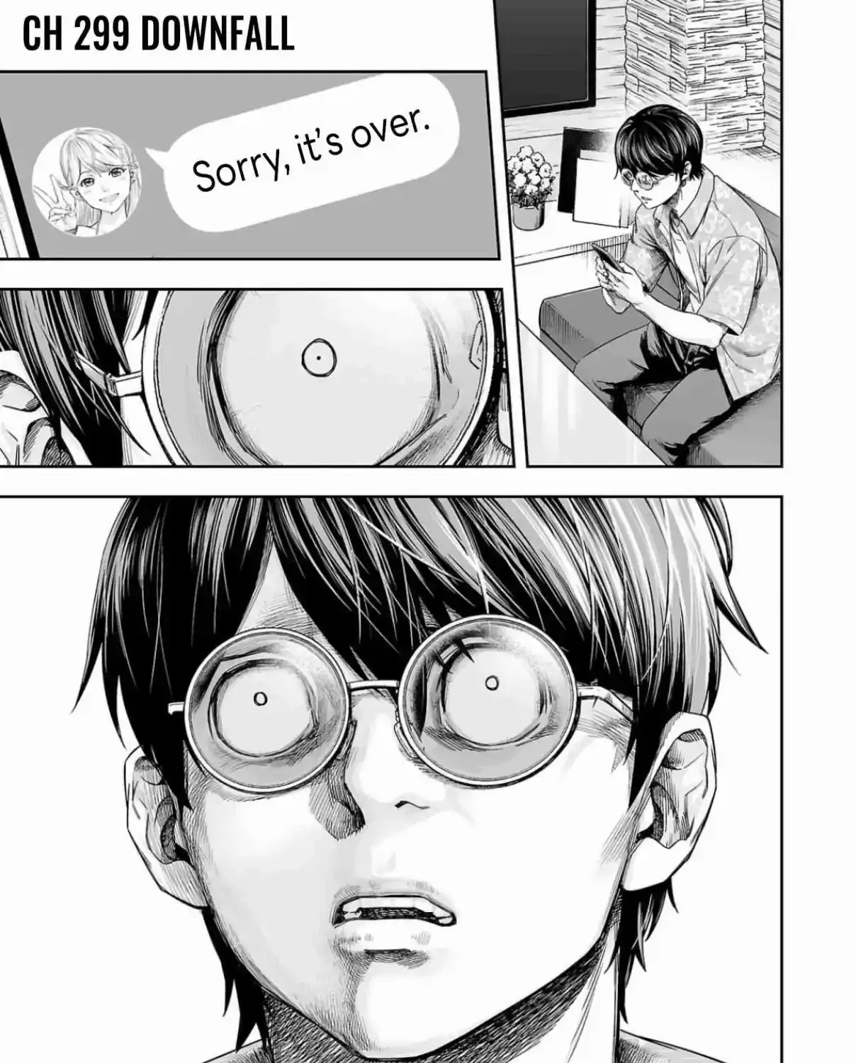 TSUYOSHI - Daremo Katenai, Aitsu ni wa Chapter 299 page 1 - 