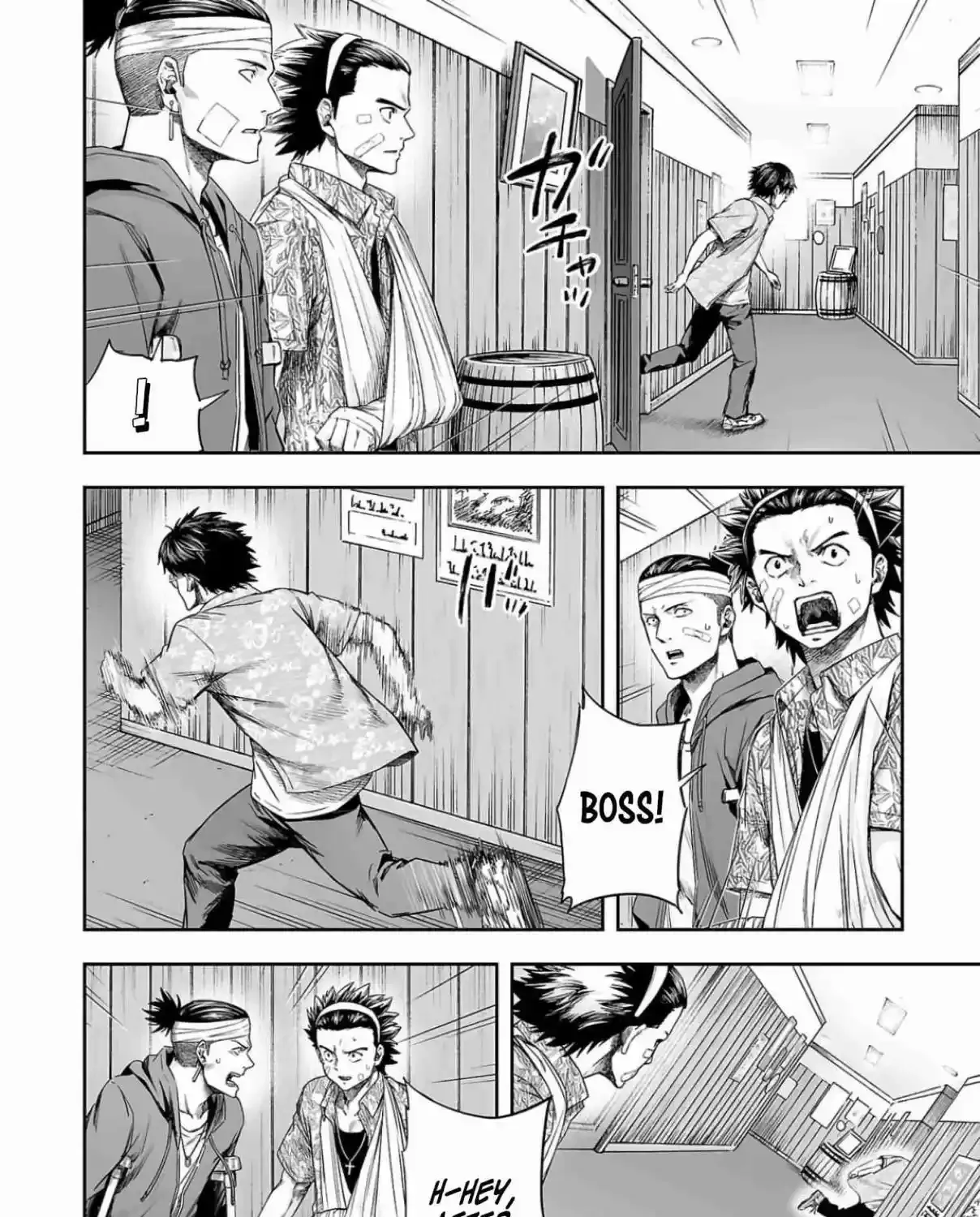 TSUYOSHI - Daremo Katenai, Aitsu ni wa Chapter 299 page 3 - 