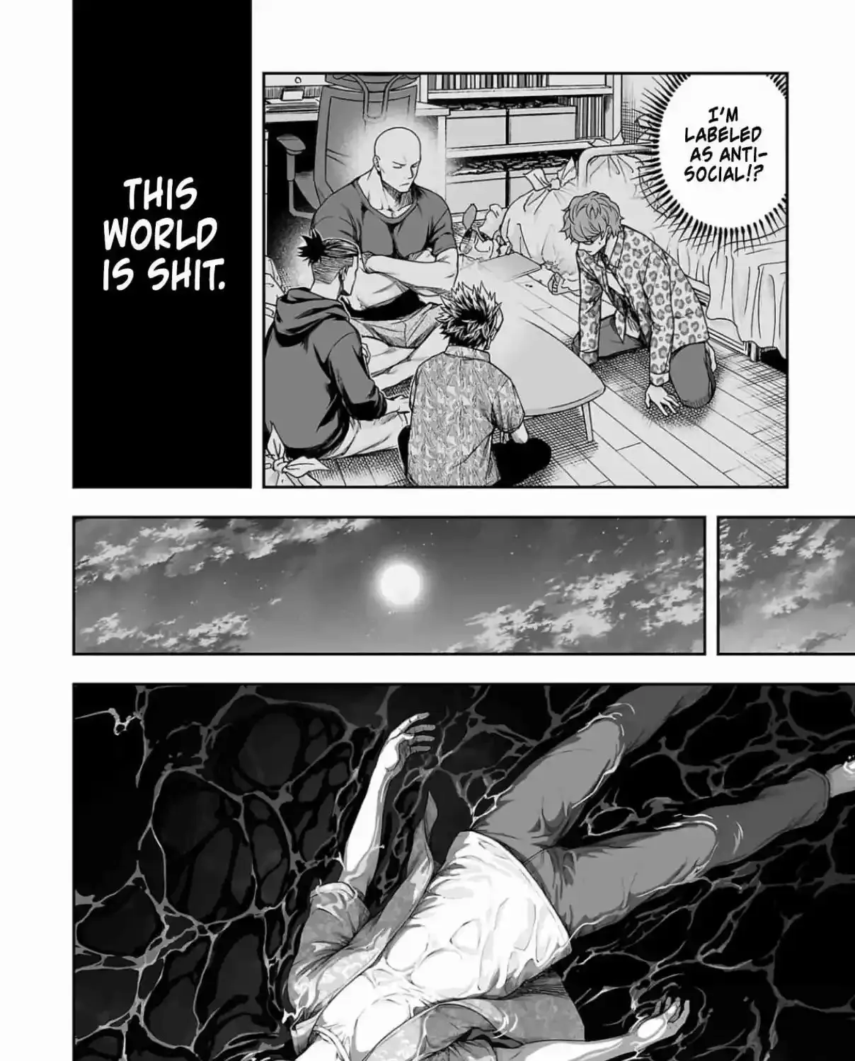 TSUYOSHI - Daremo Katenai, Aitsu ni wa Chapter 299 page 21 - 