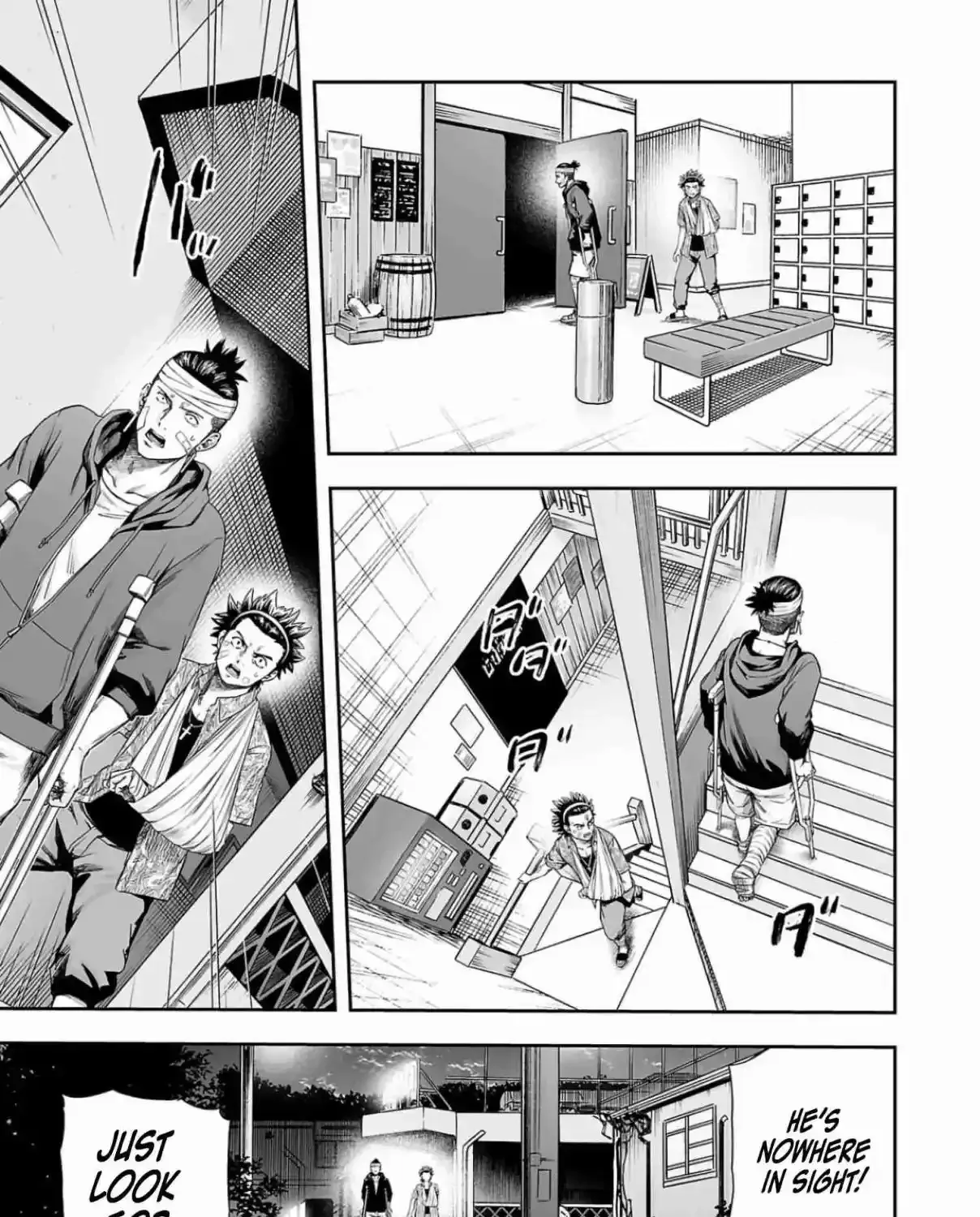 TSUYOSHI - Daremo Katenai, Aitsu ni wa Chapter 299 page 5 - 