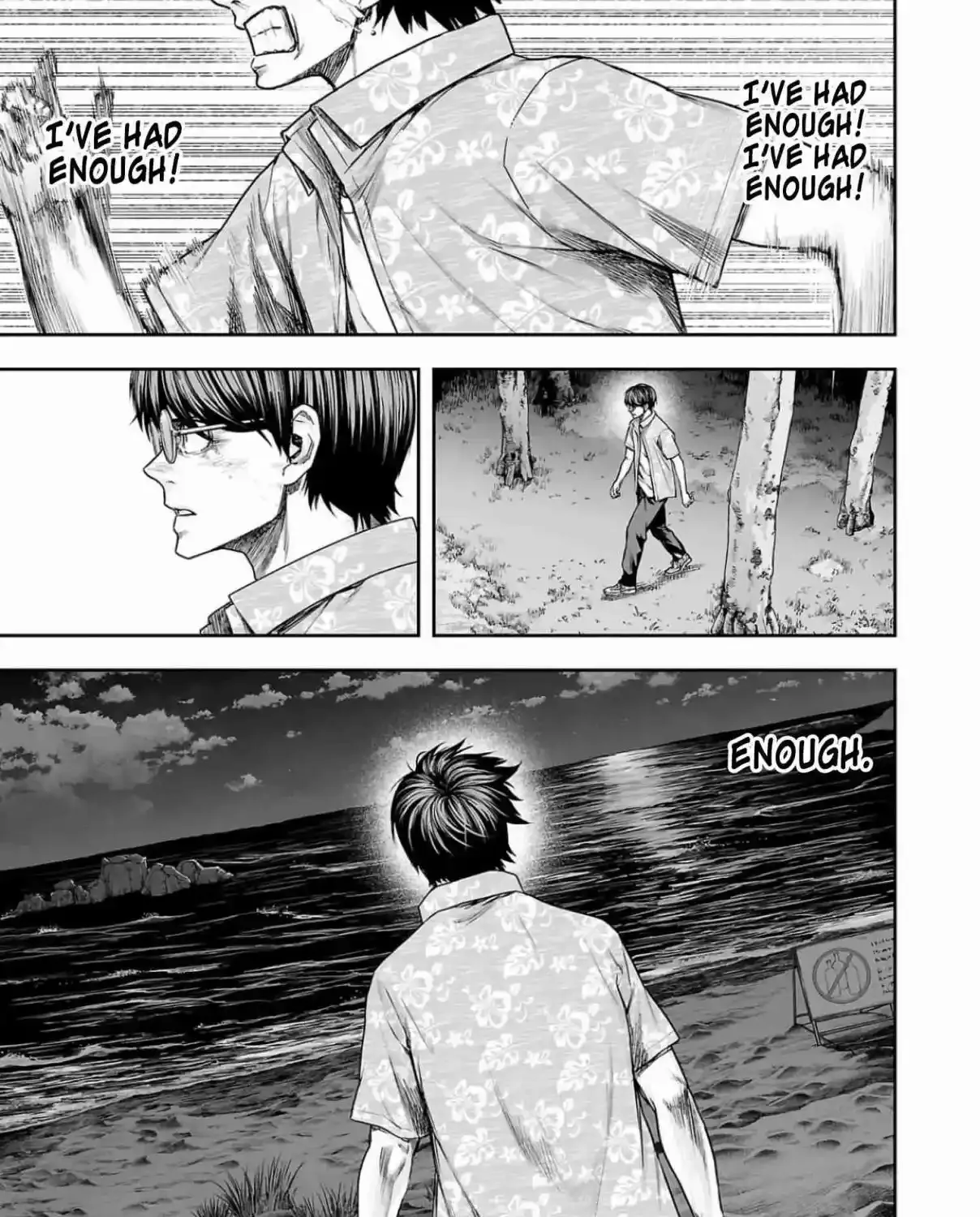 TSUYOSHI - Daremo Katenai, Aitsu ni wa Chapter 299 page 10 - 