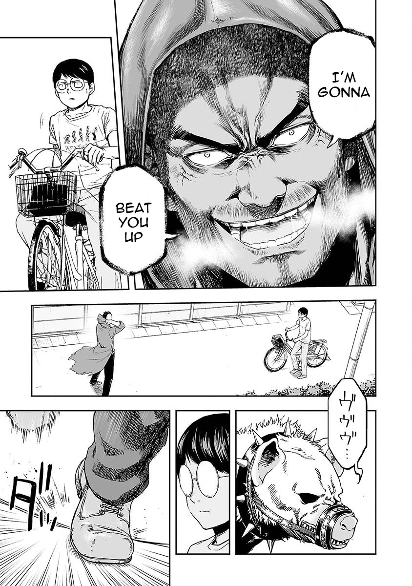 TSUYOSHI - Daremo Katenai, Aitsu ni wa Chapter 3 page 5 - 