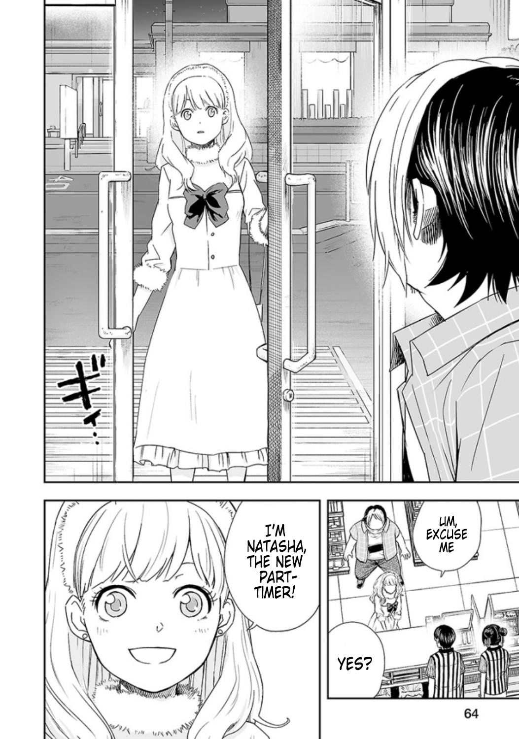 TSUYOSHI - Daremo Katenai, Aitsu ni wa Chapter 30 page 14 - 