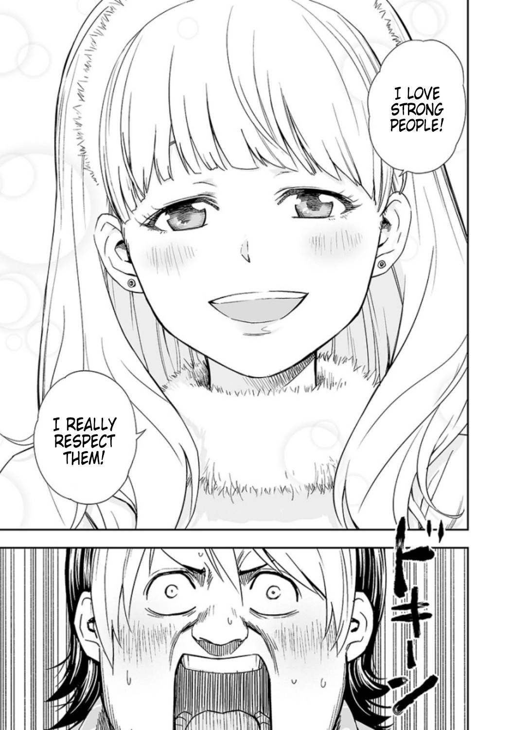 TSUYOSHI - Daremo Katenai, Aitsu ni wa Chapter 30 page 3 - 