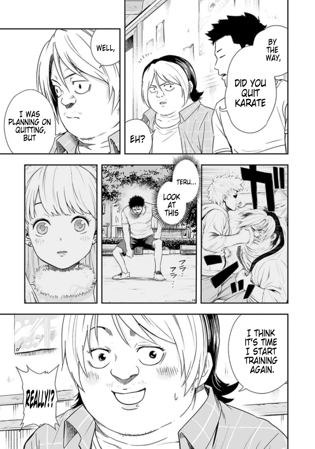 TSUYOSHI - Daremo Katenai, Aitsu ni wa Chapter 30 page 5 - 