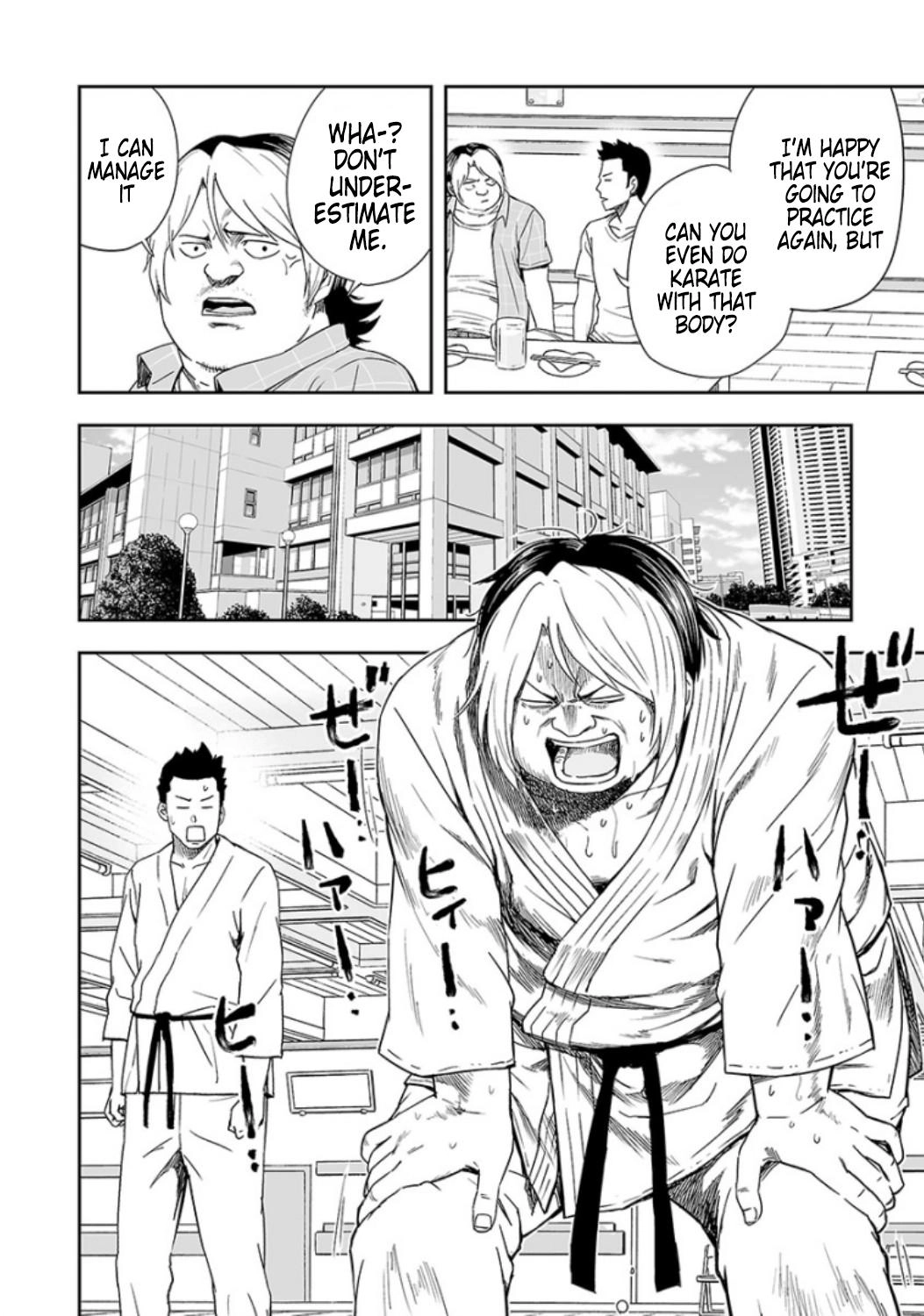 TSUYOSHI - Daremo Katenai, Aitsu ni wa Chapter 30 page 6 - 