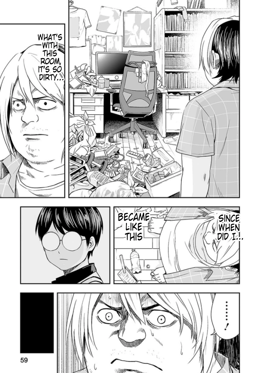 TSUYOSHI - Daremo Katenai, Aitsu ni wa Chapter 30 page 9 - 