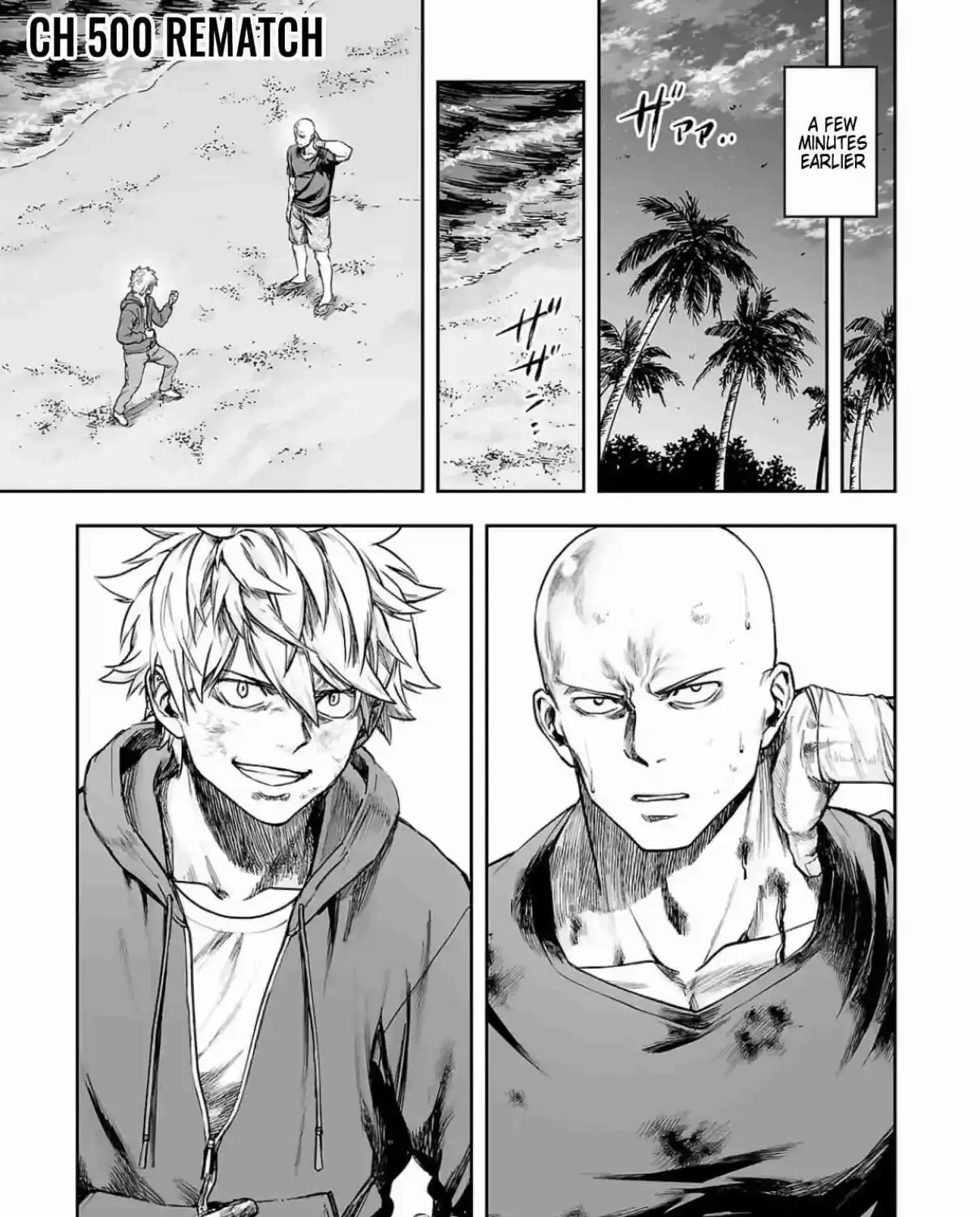 TSUYOSHI - Daremo Katenai, Aitsu ni wa Chapter 300 page 1 - 