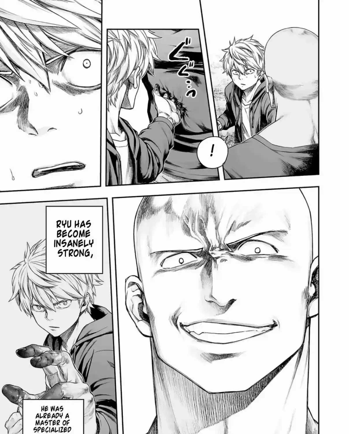 TSUYOSHI - Daremo Katenai, Aitsu ni wa Chapter 300 page 14 - 