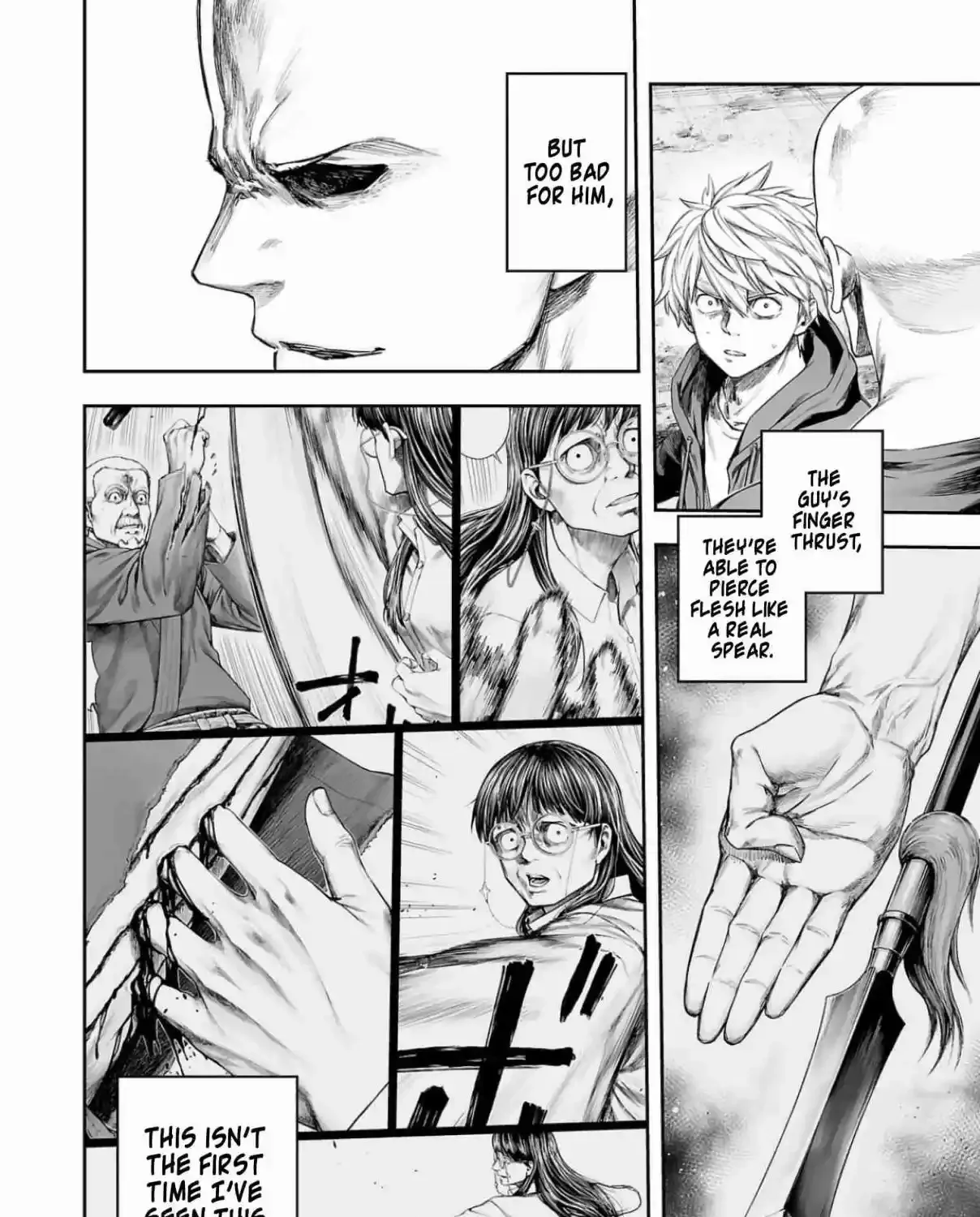 TSUYOSHI - Daremo Katenai, Aitsu ni wa Chapter 300 page 17 - 