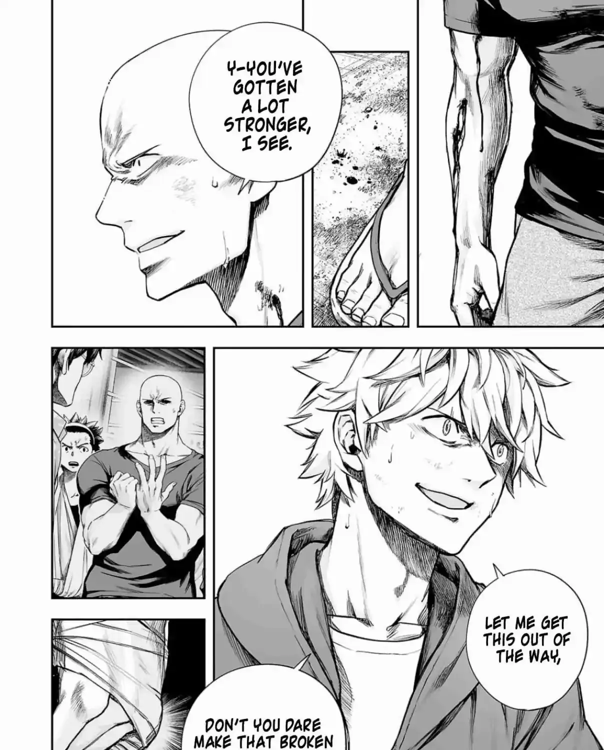 TSUYOSHI - Daremo Katenai, Aitsu ni wa Chapter 300 page 3 - 