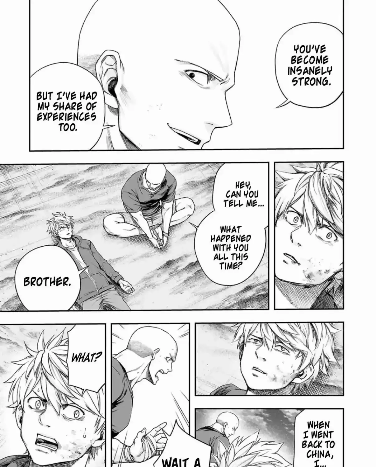TSUYOSHI - Daremo Katenai, Aitsu ni wa Chapter 300 page 27 - 