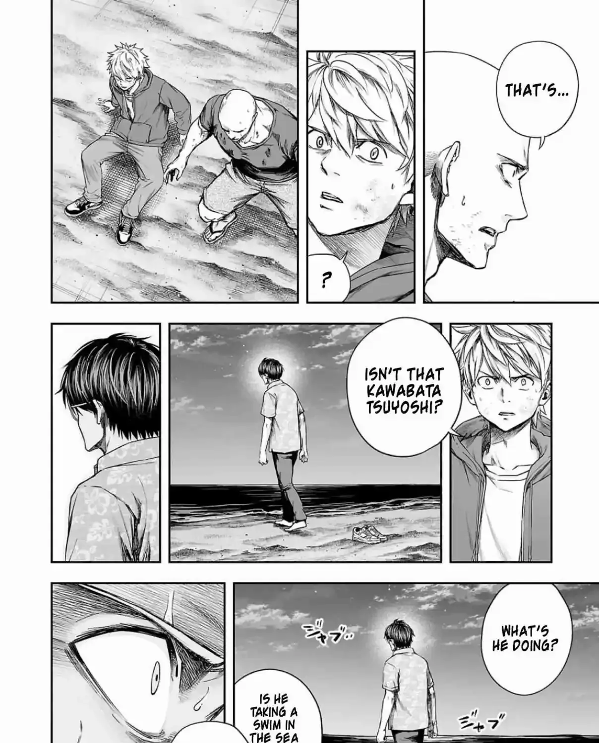 TSUYOSHI - Daremo Katenai, Aitsu ni wa Chapter 300 page 29 - 