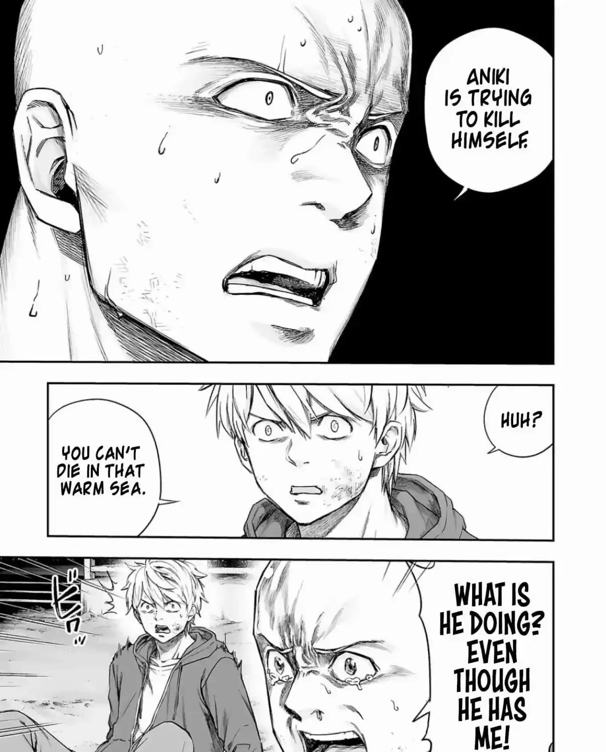 TSUYOSHI - Daremo Katenai, Aitsu ni wa Chapter 300 page 31 - 
