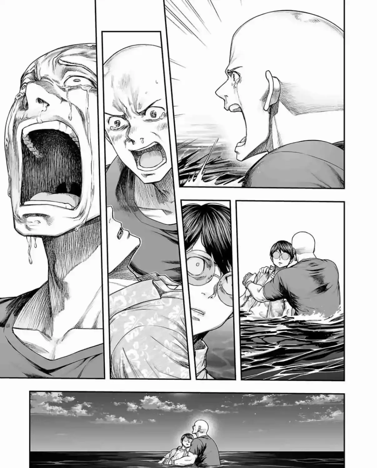 TSUYOSHI - Daremo Katenai, Aitsu ni wa Chapter 300 page 35 - 