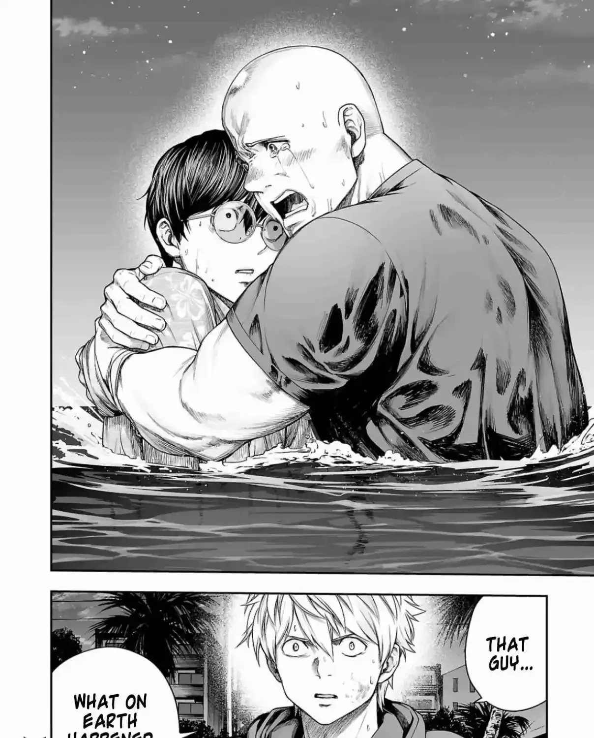 TSUYOSHI - Daremo Katenai, Aitsu ni wa Chapter 300 page 37 - 