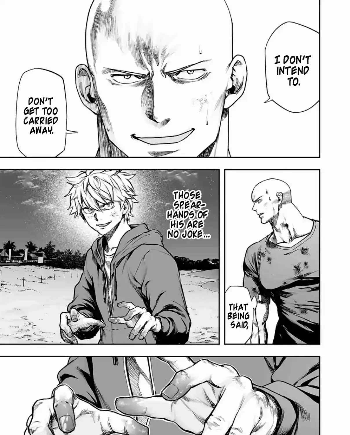 TSUYOSHI - Daremo Katenai, Aitsu ni wa Chapter 300 page 5 - 