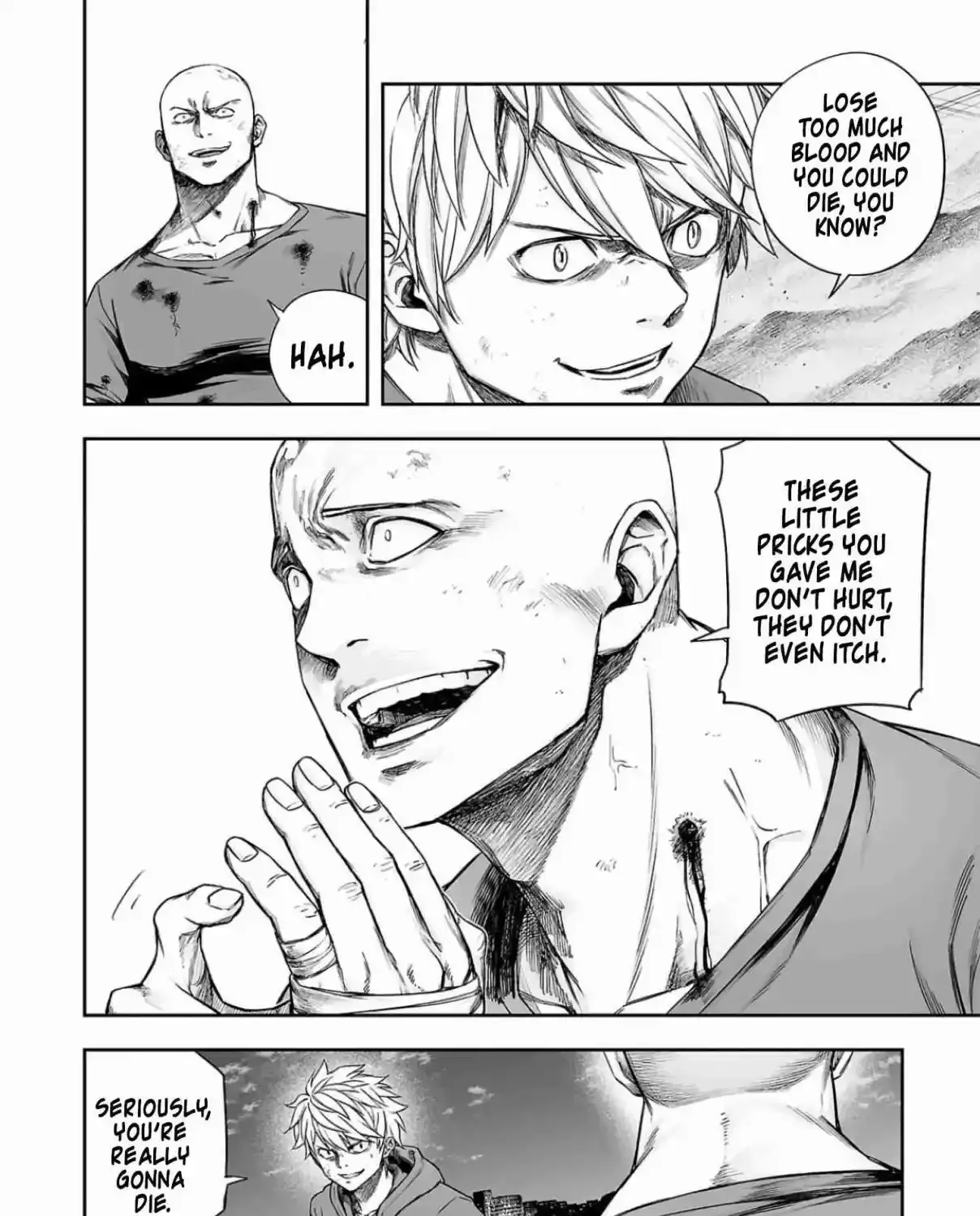 TSUYOSHI - Daremo Katenai, Aitsu ni wa Chapter 300 page 8 - 
