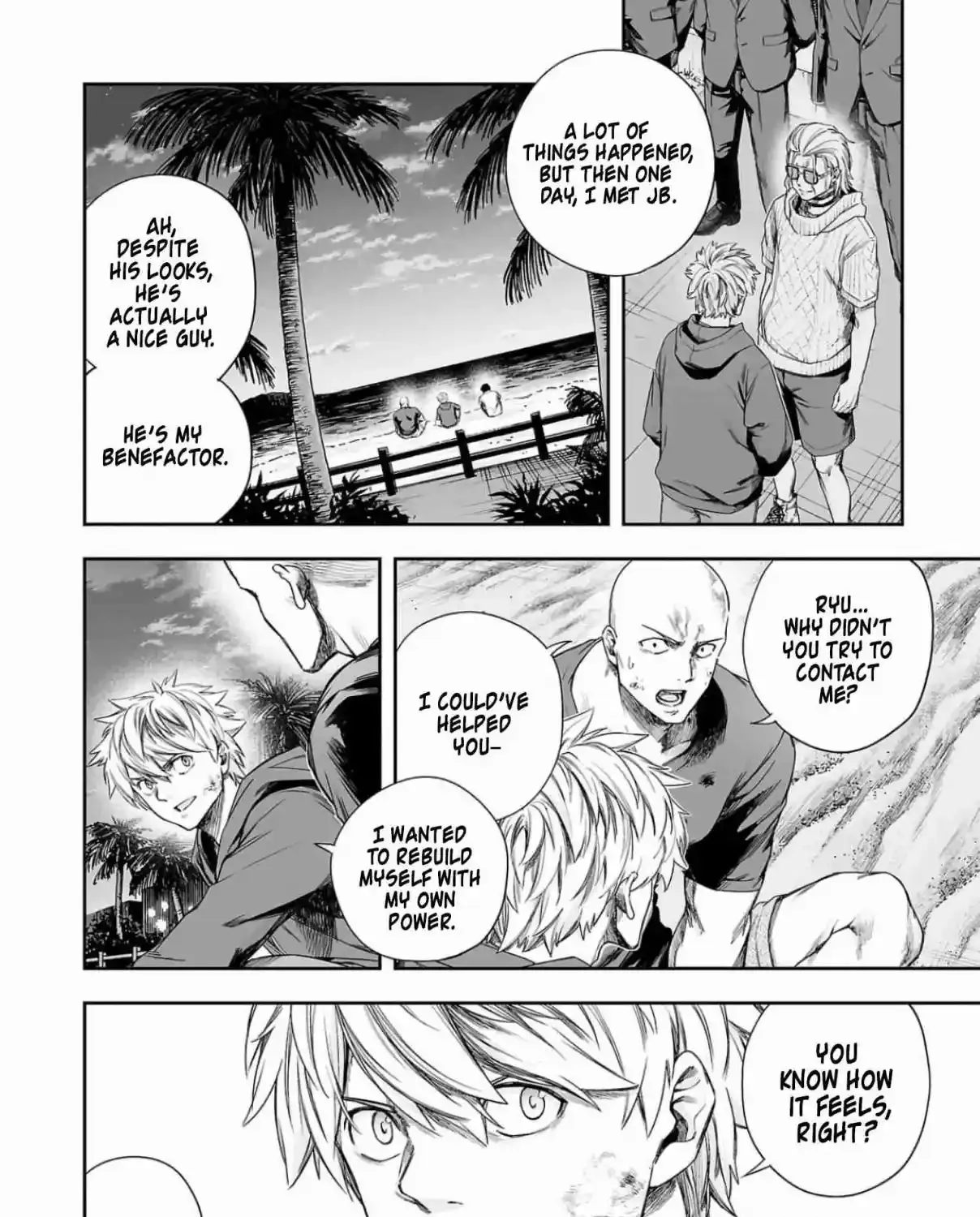 TSUYOSHI - Daremo Katenai, Aitsu ni wa Chapter 301 page 12 - 