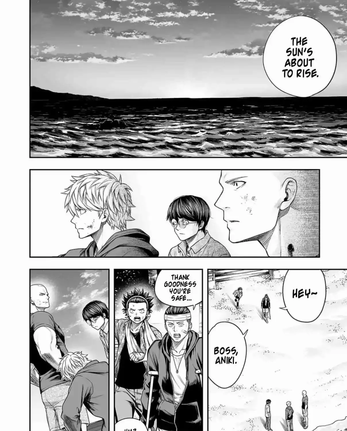 TSUYOSHI - Daremo Katenai, Aitsu ni wa Chapter 301 page 17 - 