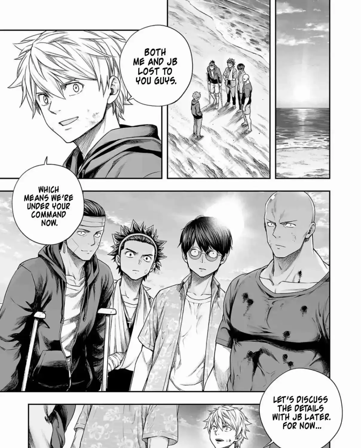 TSUYOSHI - Daremo Katenai, Aitsu ni wa Chapter 301 page 19 - 