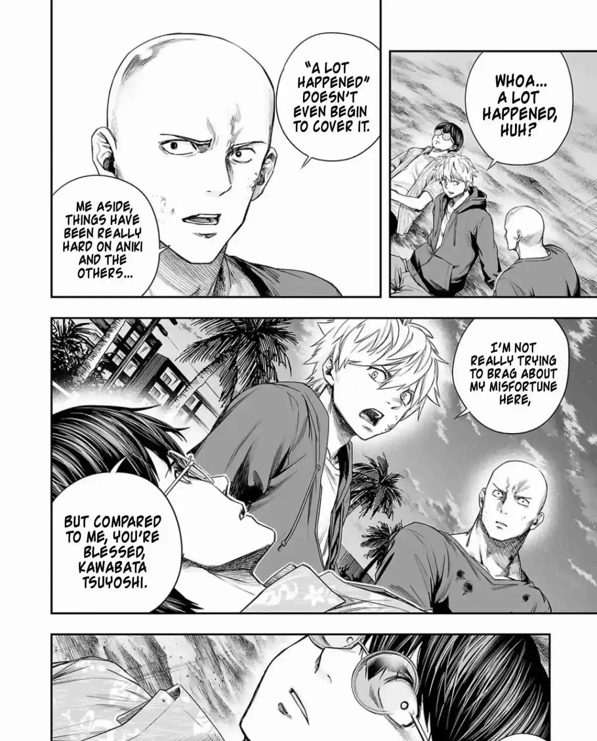 TSUYOSHI - Daremo Katenai, Aitsu ni wa Chapter 301 page 3 - 