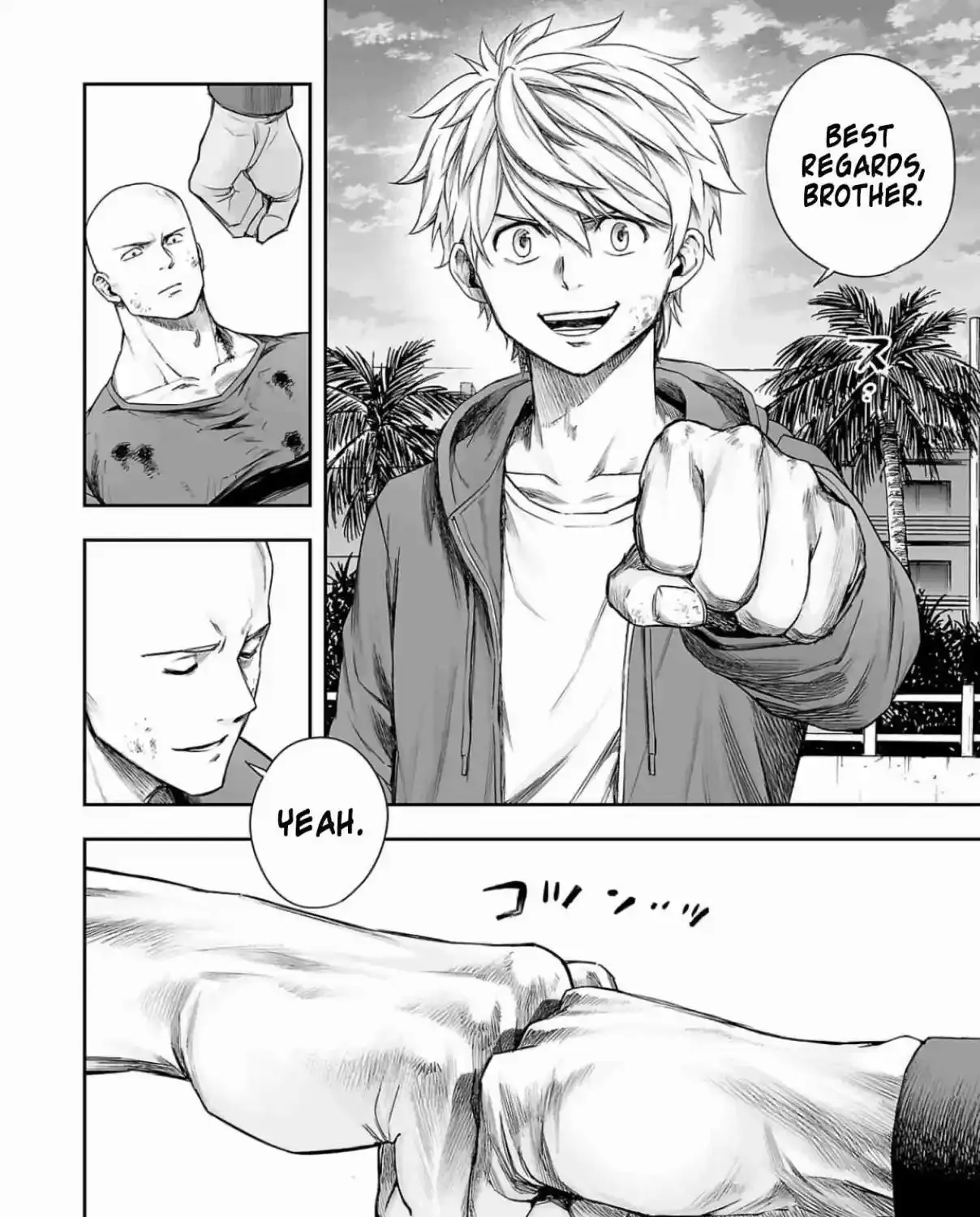 TSUYOSHI - Daremo Katenai, Aitsu ni wa Chapter 301 page 21 - 