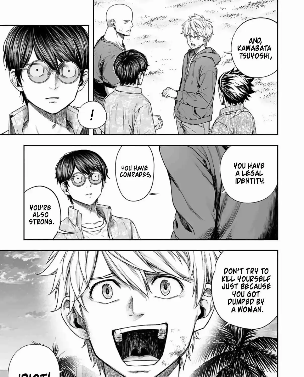 TSUYOSHI - Daremo Katenai, Aitsu ni wa Chapter 301 page 23 - 