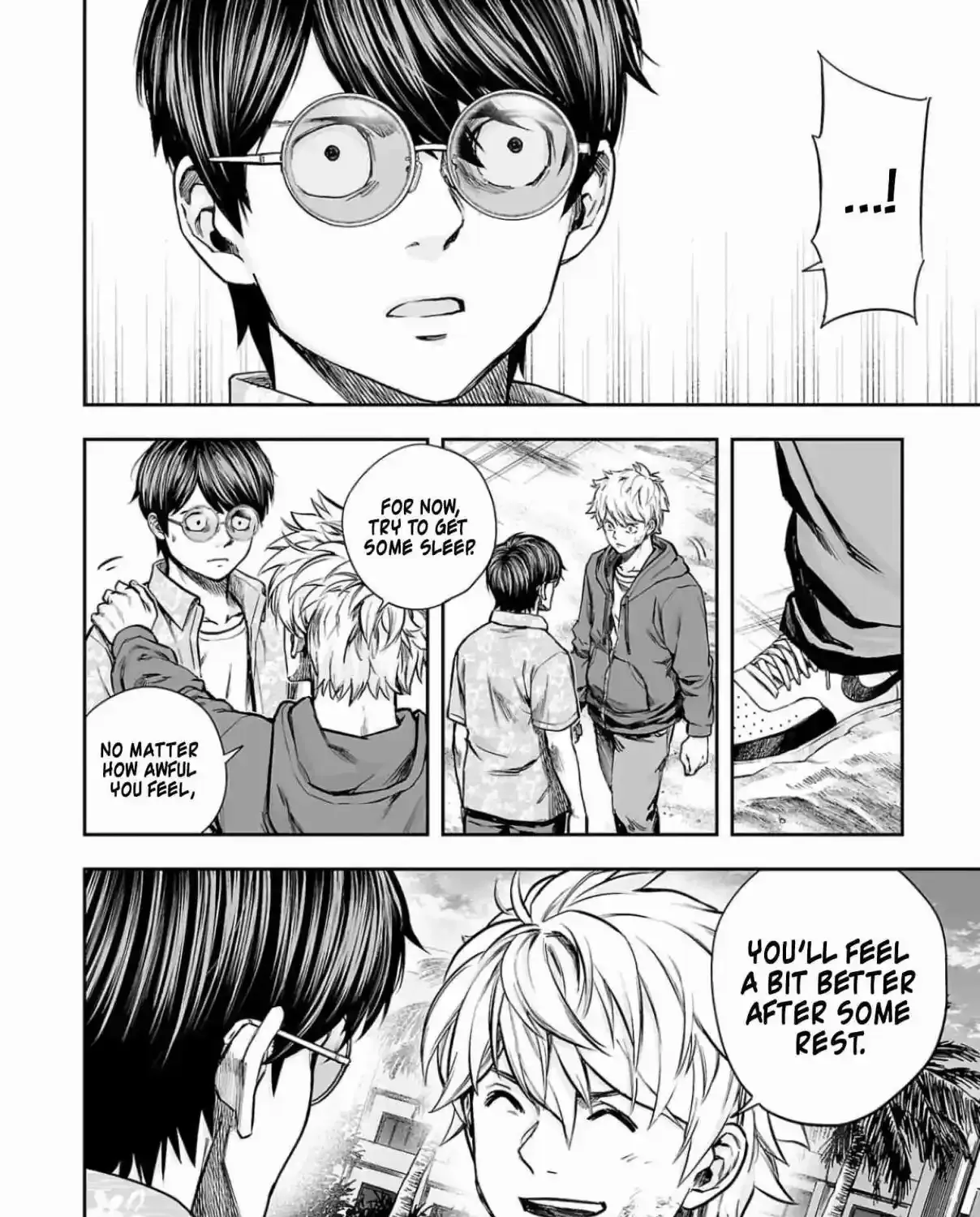 TSUYOSHI - Daremo Katenai, Aitsu ni wa Chapter 301 page 25 - 