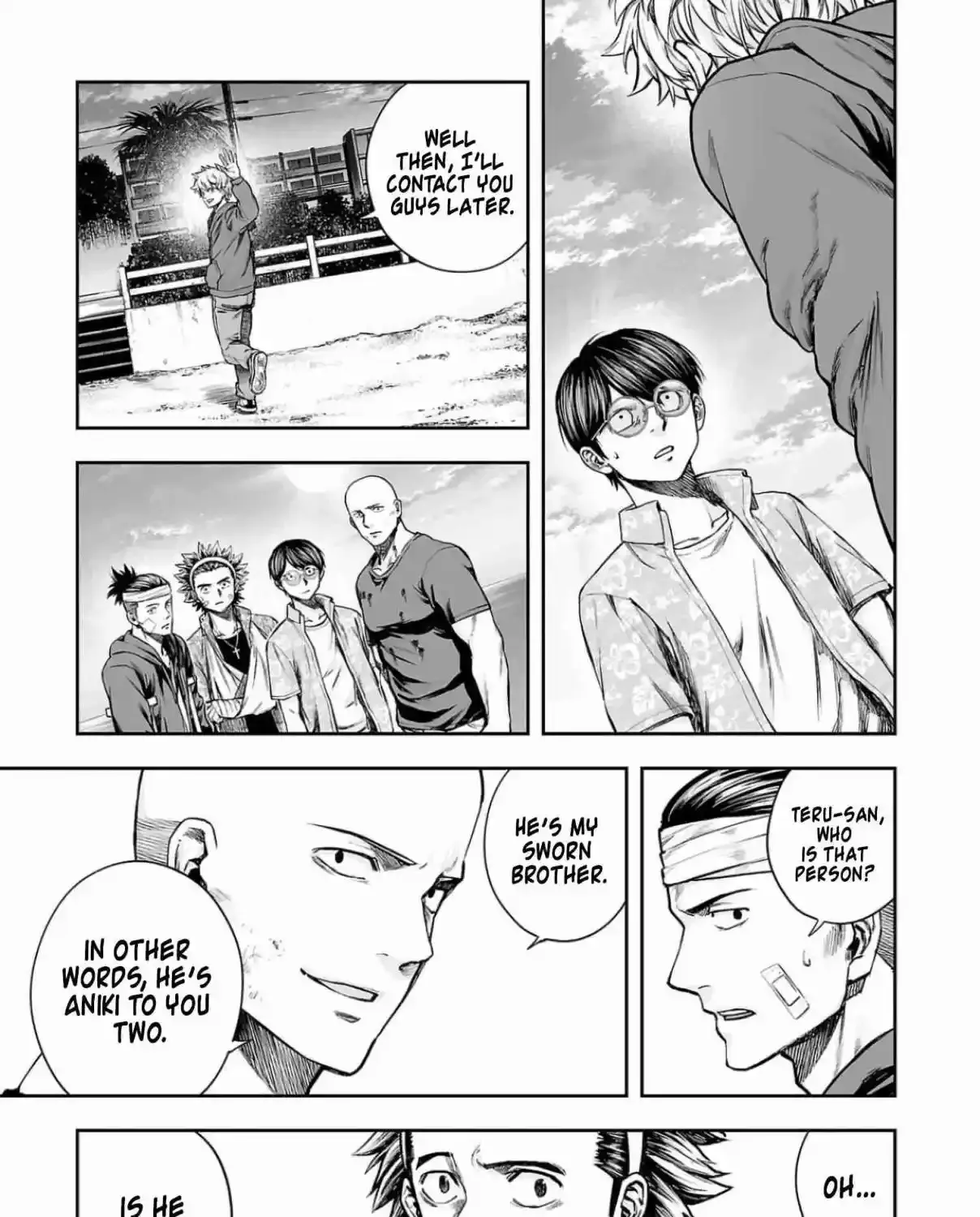 TSUYOSHI - Daremo Katenai, Aitsu ni wa Chapter 301 page 27 - 