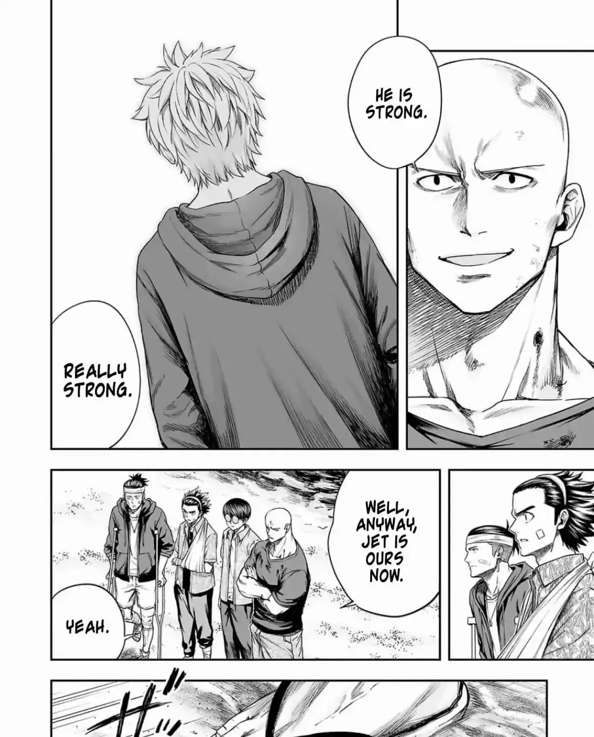 TSUYOSHI - Daremo Katenai, Aitsu ni wa Chapter 301 page 29 - 