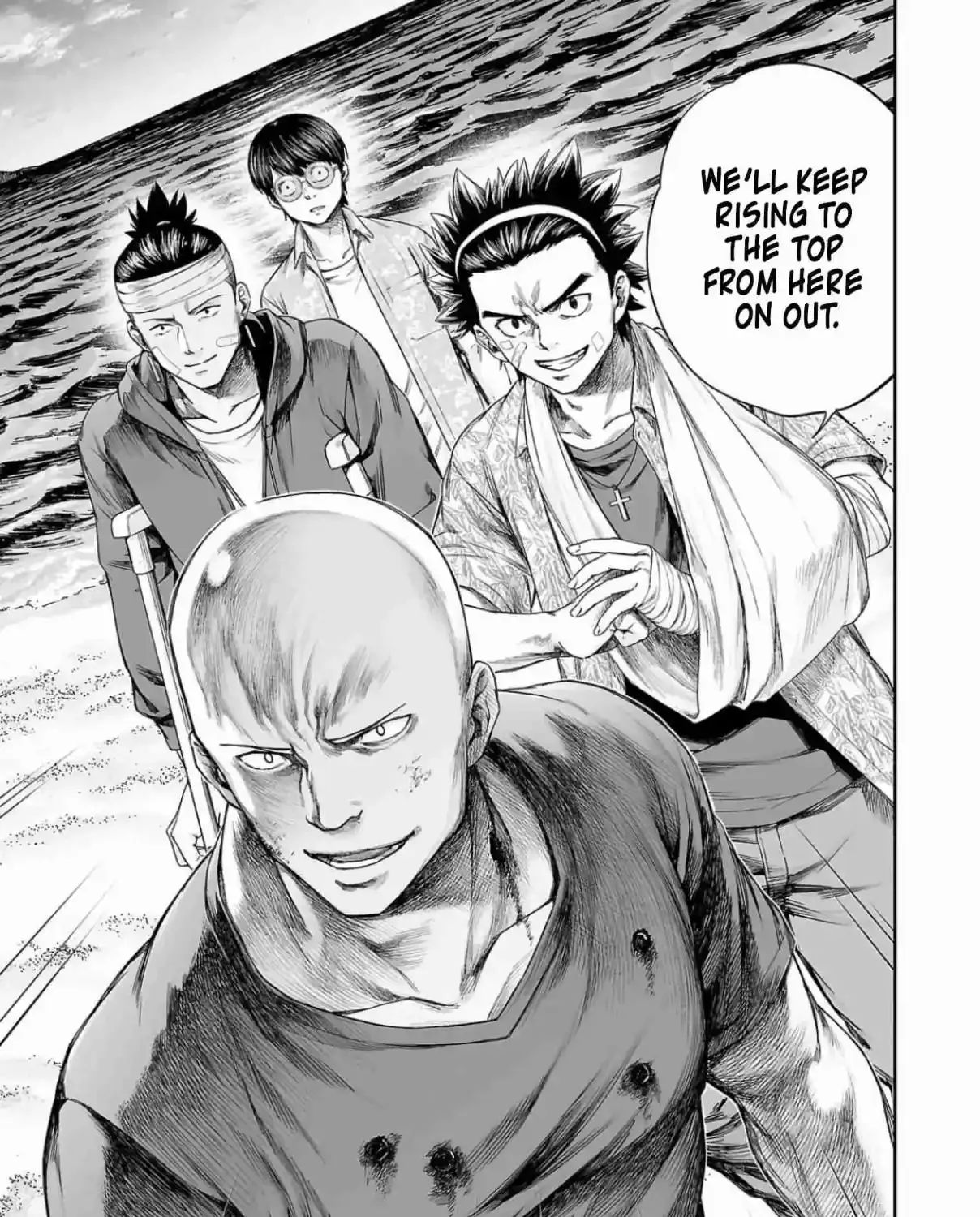 TSUYOSHI - Daremo Katenai, Aitsu ni wa Chapter 301 page 31 - 