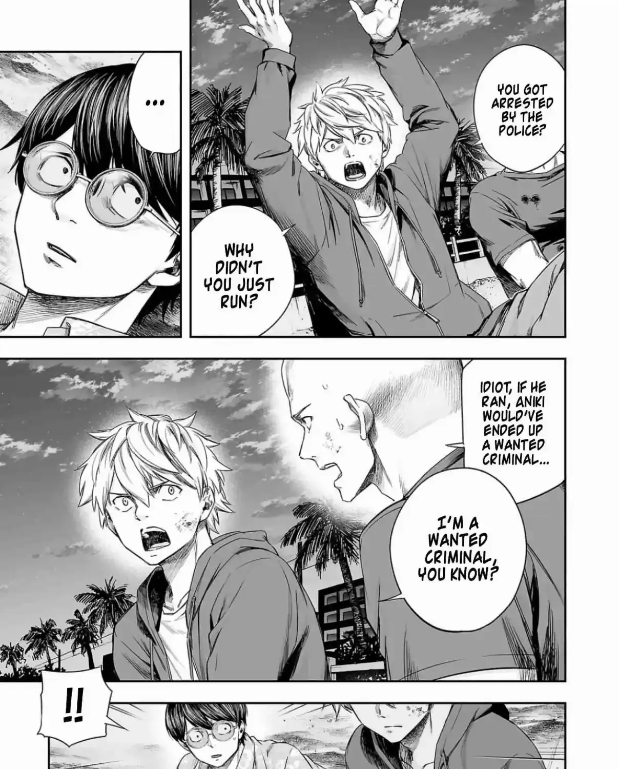 TSUYOSHI - Daremo Katenai, Aitsu ni wa Chapter 301 page 5 - 