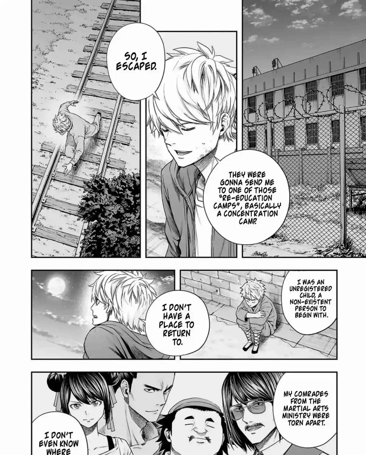 TSUYOSHI - Daremo Katenai, Aitsu ni wa Chapter 301 page 8 - 