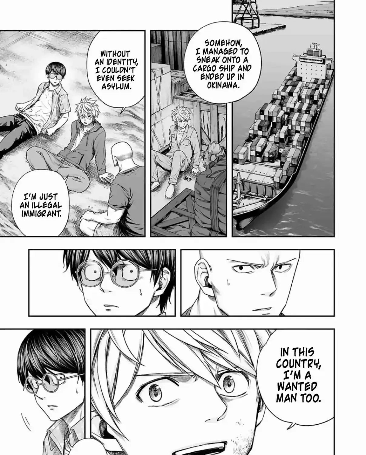 TSUYOSHI - Daremo Katenai, Aitsu ni wa Chapter 301 page 10 - 