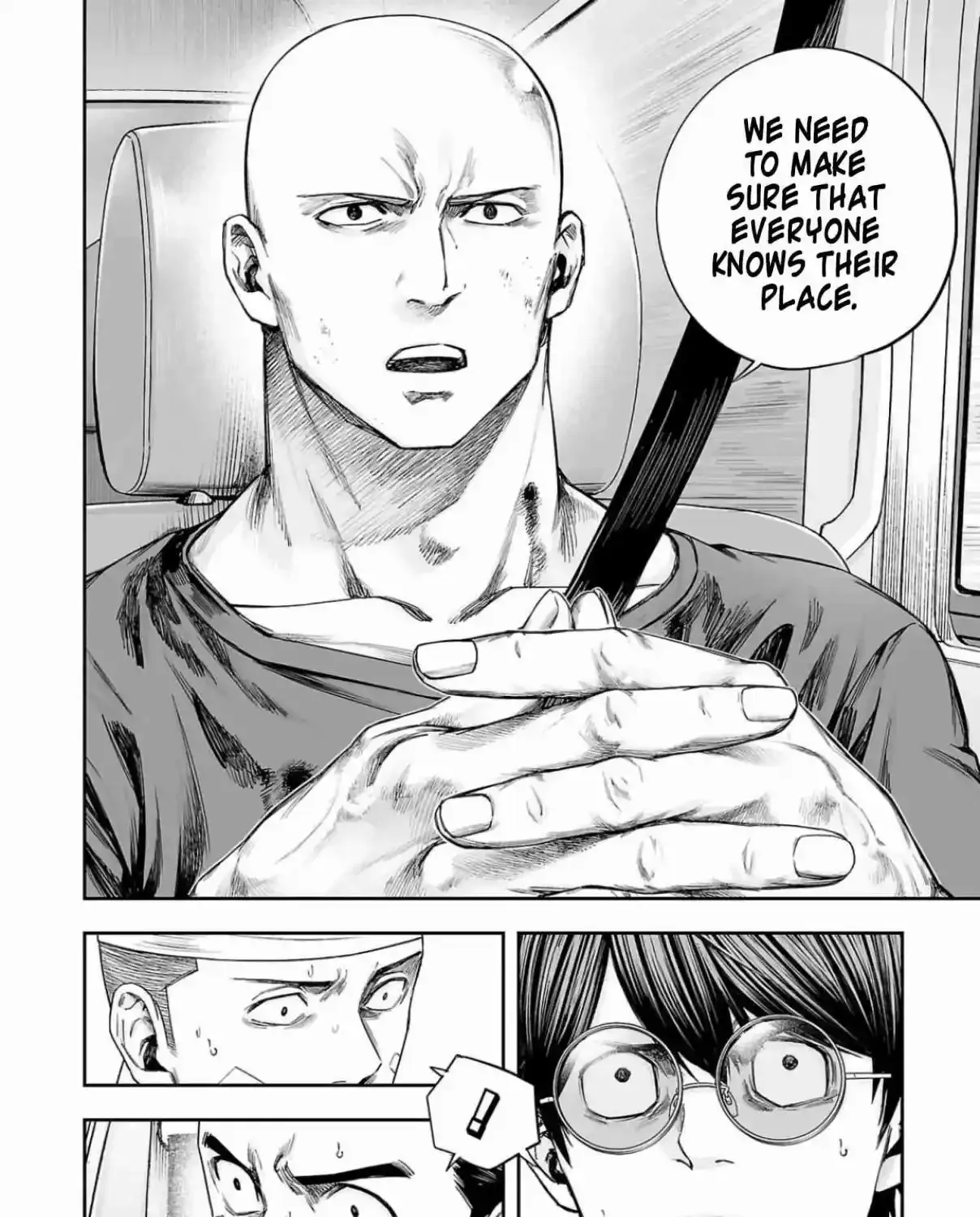 TSUYOSHI - Daremo Katenai, Aitsu ni wa Chapter 302 page 12 - 