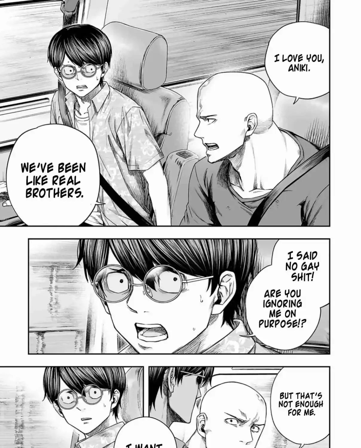 TSUYOSHI - Daremo Katenai, Aitsu ni wa Chapter 302 page 14 - 