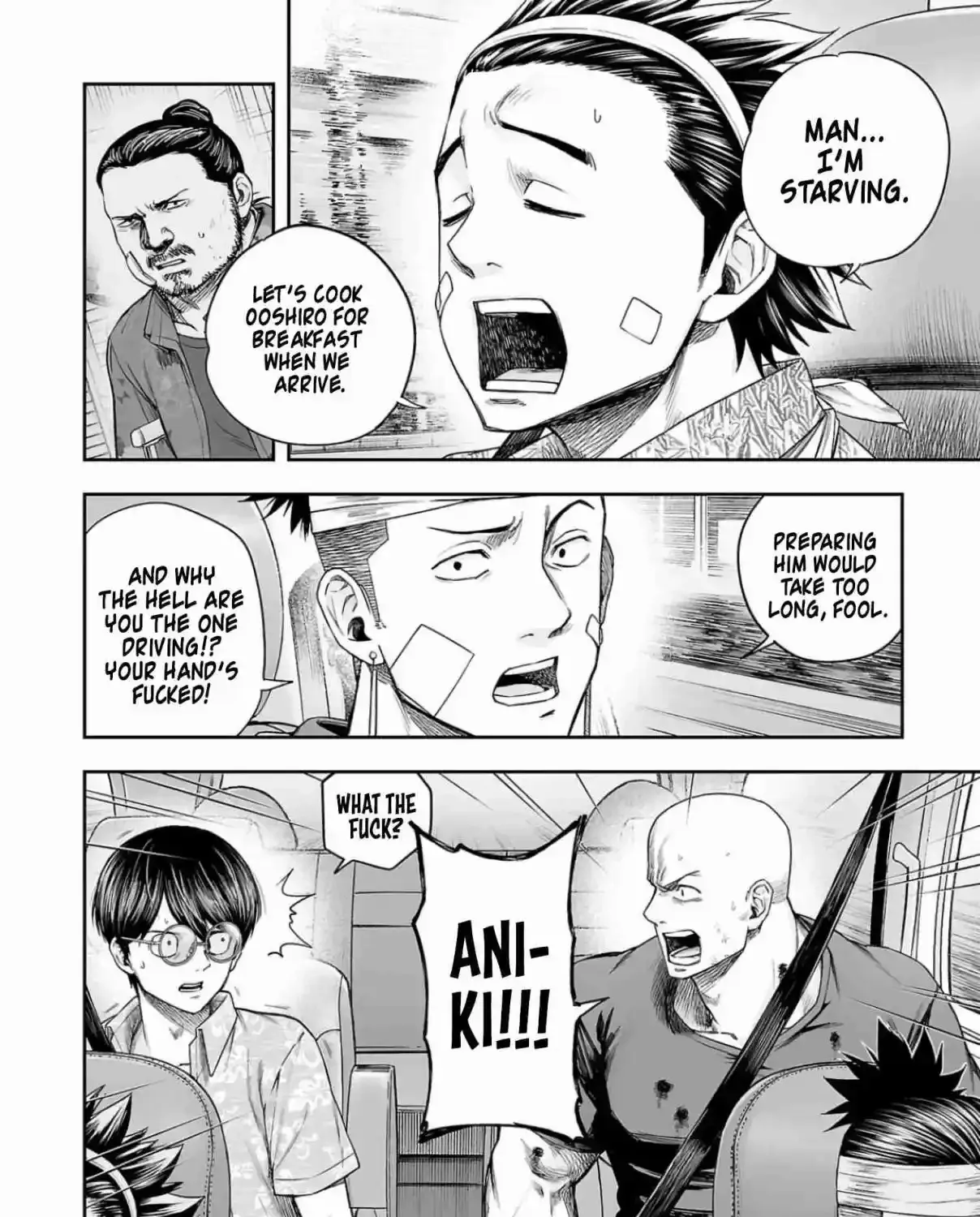 TSUYOSHI - Daremo Katenai, Aitsu ni wa Chapter 302 page 3 - 