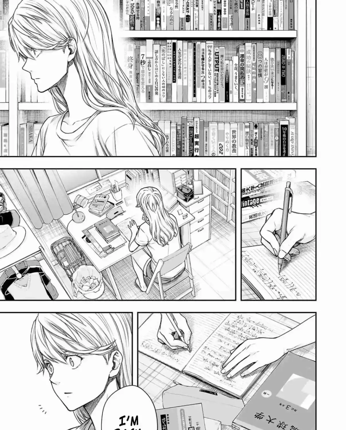 TSUYOSHI - Daremo Katenai, Aitsu ni wa Chapter 302 page 23 - 